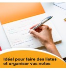 STYLO BILLE BIC 4 COULEURS METALLISEES