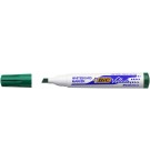 MARQUEUR EFFACABLE A SEC BIC 1751 POINTE BISEAU - VERT