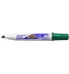 MARQUEUR EFFACABLE A SEC BIC 1751 POINTE BISEAU - VERT