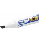 MARQUEUR EFFACABLE A SEC BIC 1751 POINTE BISEAU - VERT