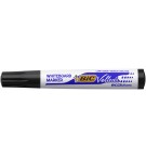 MARQUEUR EFFACABLE A SEC BIC 1751 POINTE BISEAU - NOIR