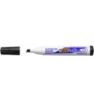 MARQUEUR EFFACABLE A SEC BIC 1751 POINTE BISEAU - NOIR
