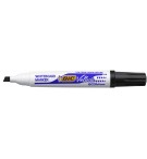 MARQUEUR EFFACABLE A SEC BIC 1751 POINTE BISEAU - NOIR