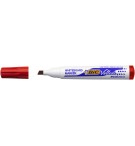 MARQUEUR EFFACABLE A SEC BIC 1751 POINTE BISEAU - ROUGE