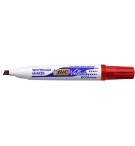 MARQUEUR EFFACABLE A SEC BIC 1751 POINTE BISEAU - ROUGE