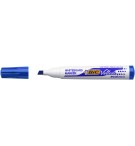 MARQUEUR EFFACABLE A SEC BIC 1751 POINTE BISEAU - BLEU