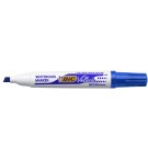 MARQUEUR EFFACABLE A SEC BIC 1751 POINTE BISEAU - BLEU