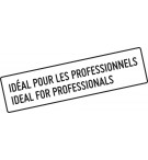 MARQUEURS EFFACABLES A SEC BIC 1754 BISEAU - POCHETTE DE 4 ASSORTIS