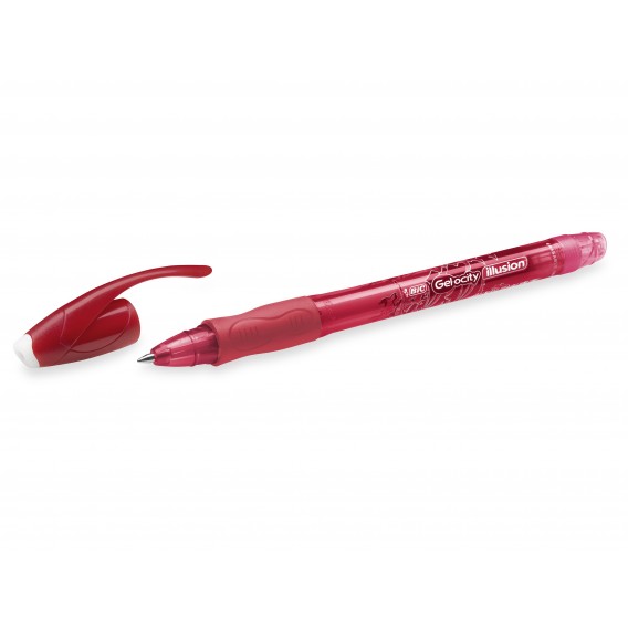 STYLO BIC GEL OCITY ILLUSION ROUGE