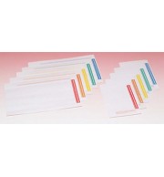 ETIQUETTES POUR DOSSIERS SUSPENDUS ARMOIRE N°8 ASS-10 PLANCHES DE  25