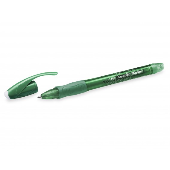 STYLO BIC GEL OCITY ILLUSION VERT