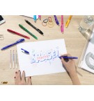 STYLO BIC GEL OCITY ILLUSION VERT