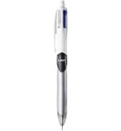 STYLO BILLE BIC 3 COULEURS + 1 MINE GRAPHITE 0.7 HB