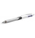 STYLO BILLE BIC 3 COULEURS + 1 MINE GRAPHITE 0.7 HB