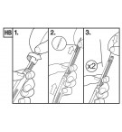 STYLO BILLE BIC 3 COULEURS + 1 MINE GRAPHITE 0.7 HB