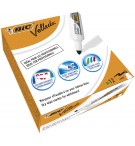 MARQUEUR EFFACABLE A SEC BIC 1711 - POINTE OGIVE - VERT