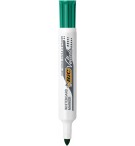 MARQUEUR EFFACABLE A SEC BIC 1711 - POINTE OGIVE - VERT
