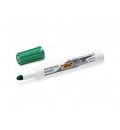 MARQUEUR EFFACABLE A SEC BIC 1711 - POINTE OGIVE - VERT