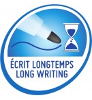 MARQUEUR EFFACABLE A SEC BIC 1711 - POINTE OGIVE - ROUGE