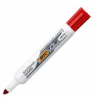 MARQUEUR EFFACABLE A SEC BIC 1711 - POINTE OGIVE - ROUGE