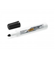 MARQUEUR EFFACABLE A SEC BIC 1711 - POINTE OGIVE - NOIR