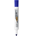MARQUEUR EFFACABLE A SEC BIC 1711 - POINTE OGIVE - BLEU
