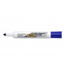 MARQUEUR EFFACABLE A SEC BIC 1711 - POINTE OGIVE - BLEU
