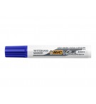 MARQUEUR EFFACABLE A SEC BIC 1711 - POINTE OGIVE - BLEU