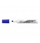 MARQUEUR EFFACABLE A SEC BIC 1711 - POINTE OGIVE - BLEU