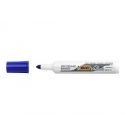 MARQUEUR EFFACABLE A SEC BIC 1711 - POINTE OGIVE - BLEU