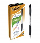 STYLO BILLE BIC ATLANTIS RETRACTABLE NOIR
