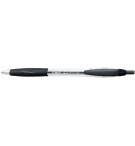 STYLO BILLE BIC ATLANTIS RETRACTABLE NOIR