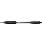 STYLO BILLE BIC ATLANTIS RETRACTABLE NOIR