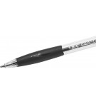 STYLO BILLE BIC ATLANTIS RETRACTABLE NOIR