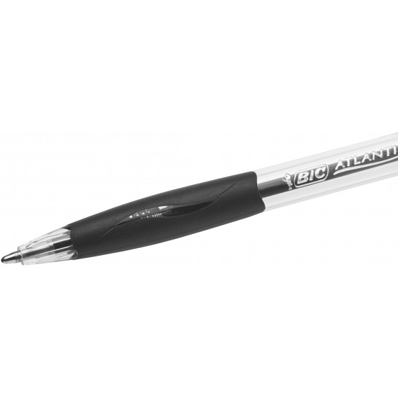 STYLO BILLE BIC ATLANTIS RETRACTABLE NOIR