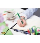 STYLO BILLE BIC ATLANTIS RETRACTABLE NOIR