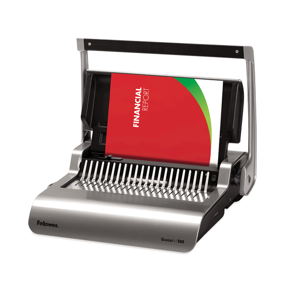 RELQUA-perforelieur-fellowes-quasar-500