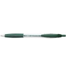 STYLO BILLE BIC ATLANTIS RETRACTABLE VERT