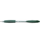 STYLO BILLE BIC ATLANTIS RETRACTABLE VERT