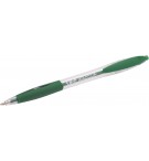 STYLO BILLE BIC ATLANTIS RETRACTABLE VERT