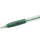 STYLO BILLE BIC ATLANTIS RETRACTABLE VERT