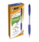 STYLO BILLE BIC ATLANTIS RETRACTABLE BLEU