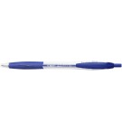 STYLO BILLE BIC ATLANTIS RETRACTABLE BLEU