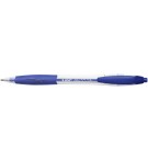 STYLO BILLE BIC ATLANTIS RETRACTABLE BLEU