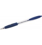 STYLO BILLE BIC ATLANTIS RETRACTABLE BLEU