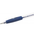 STYLO BILLE BIC ATLANTIS RETRACTABLE BLEU