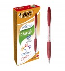 STYLO BILLE BIC ATLANTIS RETRACTABLE ROUGE