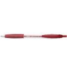 STYLO BILLE BIC ATLANTIS RETRACTABLE ROUGE