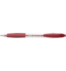 STYLO BILLE BIC ATLANTIS RETRACTABLE ROUGE