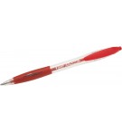 STYLO BILLE BIC ATLANTIS RETRACTABLE ROUGE